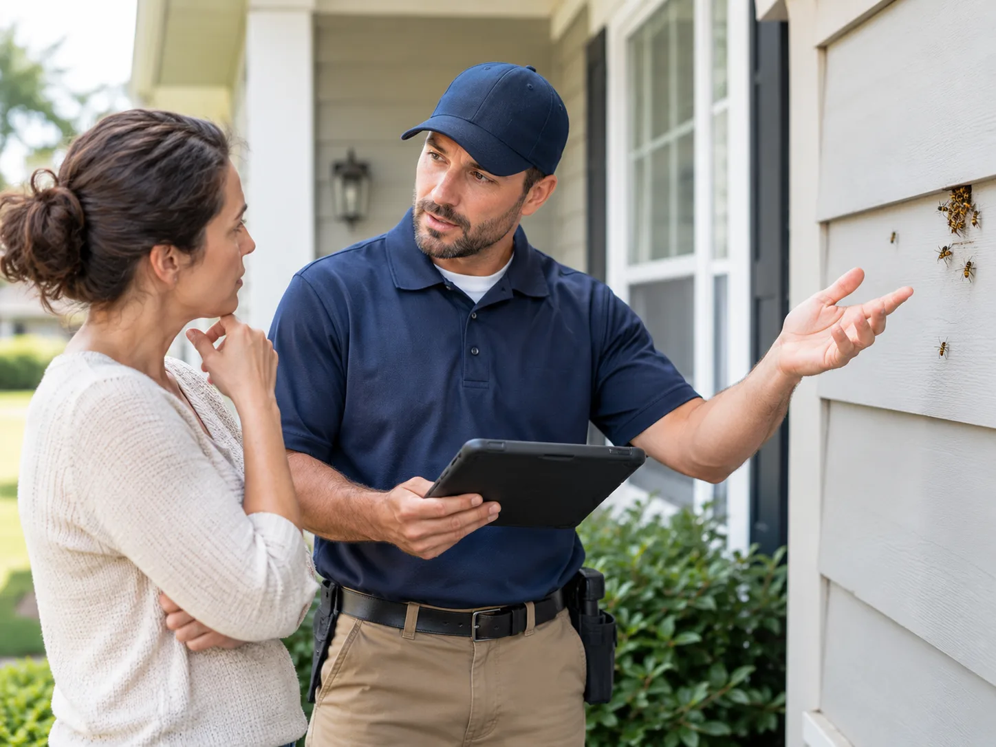Pest Control Warbranch, KY FAQs